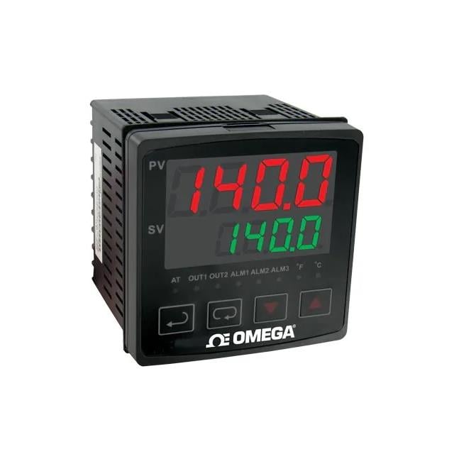 Omega CN7523 CN7500 Temperature Controller (RTD, Type B, E, J, K, L, N, R, S, T, U) -200°C ~ 1800°C, 0 ~ 20mA, 0 ~ 10V