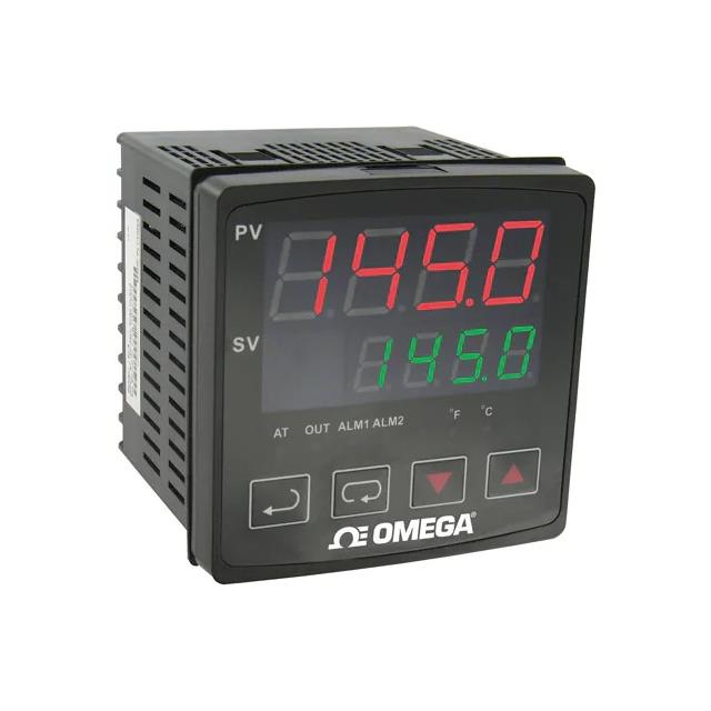 Omega CN733 CN730 Temperature Controller (RTD, Type B, E, J, K, L, N, R, S, T, U) -200°C ~ 1800°C, 4 ~ 20mA, 0 ~ 14V