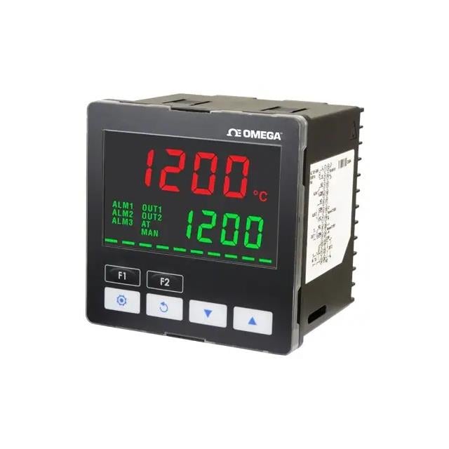 Omega CN16D3-SR-2U-CM-AC PLATINUM™ CN16Pt Process, Temperature Controller 0 ~ 20mA, 0 ~ 10VDC