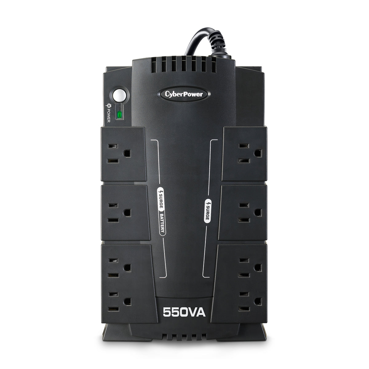 Cyber Power Systems (USA) Inc. CP550SLG - En espera (Sin regulación) Escritorio, Home Theater Tower