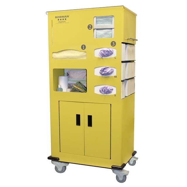 Bowman Dispensers CT030-0000 - Carro móvil -