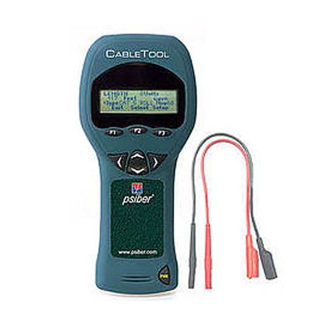 Psiber Data Systems, Inc. CT50HR CableTool™ CableTool™ Cable Verifier