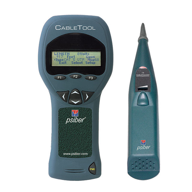 Psiber Data Systems, Inc. CTK5015 CableTool™ CableTool™ Cable Verifier