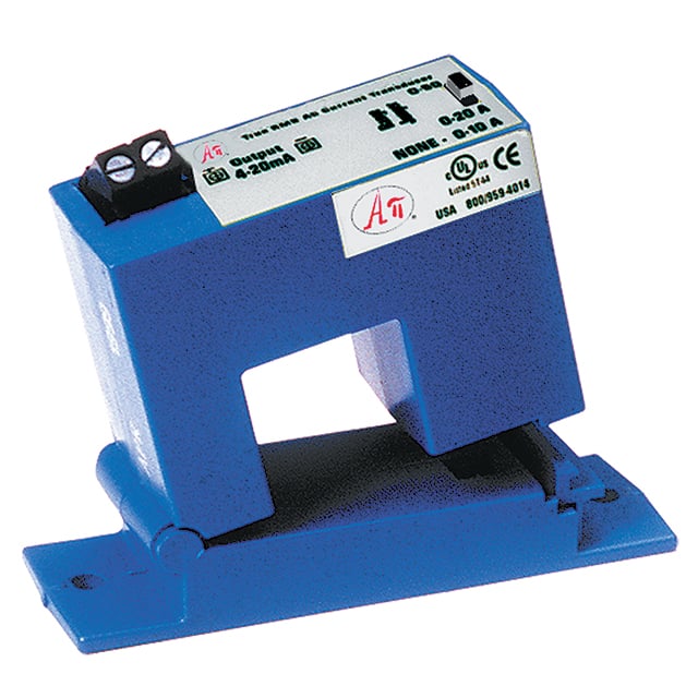 Absolute Process Instruments Inc. CTX-AC-1 CTX-AC Transductor de corriente de CA 0 ~ 50A 4 ~ 20mA