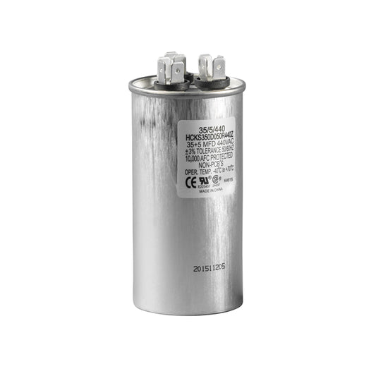 Hartland Controls/Littelfuse CAP-15/3/440R HCK, Dual Motor Run 3µF, 15µF ±3%