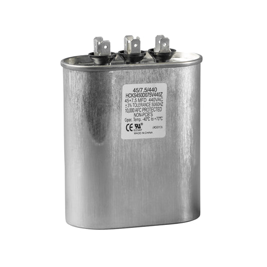 Hartland Controls/Littelfuse CAP-25/15/440 HCK, Motor Run - ±3%