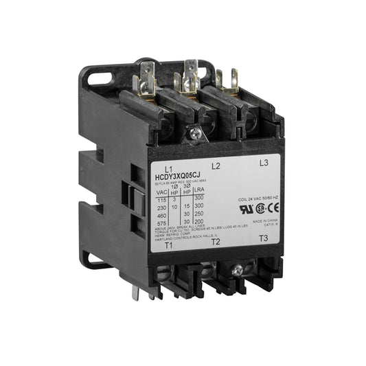 Hartland Controls/Littelfuse CON-3/480/75 HCD Montaje de chasis 480VCA