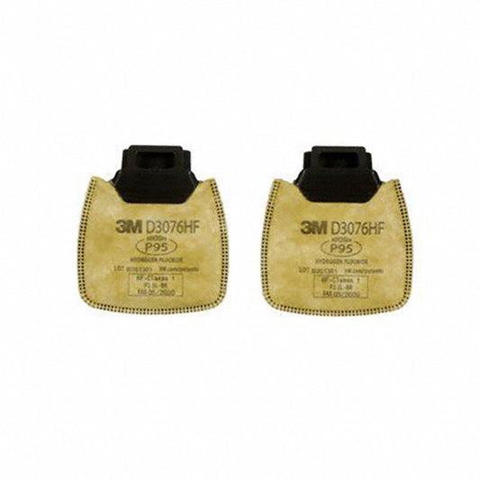 3M D3076HF HF-800 Filtro de respirador de reemplazo -