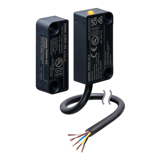 Omron Automation and Safety D40A2D5 D40A Magnético SPST-NO (Normalmente abierto)