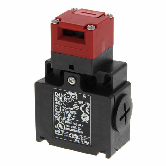 Omron Automation and Safety D4NS-8BF D4NS Sin bloqueo DPST-NC (Normalmente cerrado)