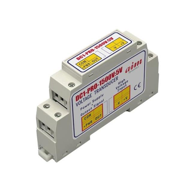 Aim Dynamics DC1-PRO-1000V:5V DC1-PRO Transductor de voltaje de CC 0 ~ 1000VCC 0 ~ 5VCC