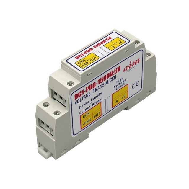 Aim Dynamics DC1-PRO-100V:420 DC1-PRO Transductor de voltaje de CC 0 ~ 100VCC 4 ~ 20mA