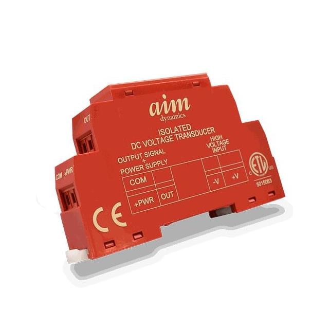 Aim Dynamics DC1-PRO-420 DC1 Transductor de voltaje de CC 0 ~ 1000VCC 4 ~ 20mA