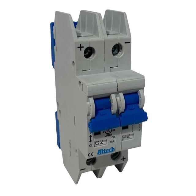 Altech DC2CR2L L Riel DIN Termomagnético 2A