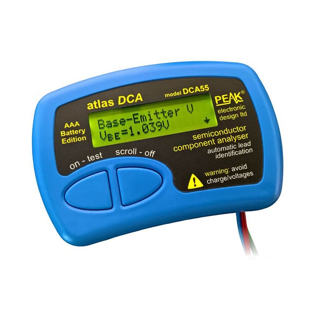 Peak Electronic Design Limited DCA55 Atlas Atlas Semiconductor Analyzer