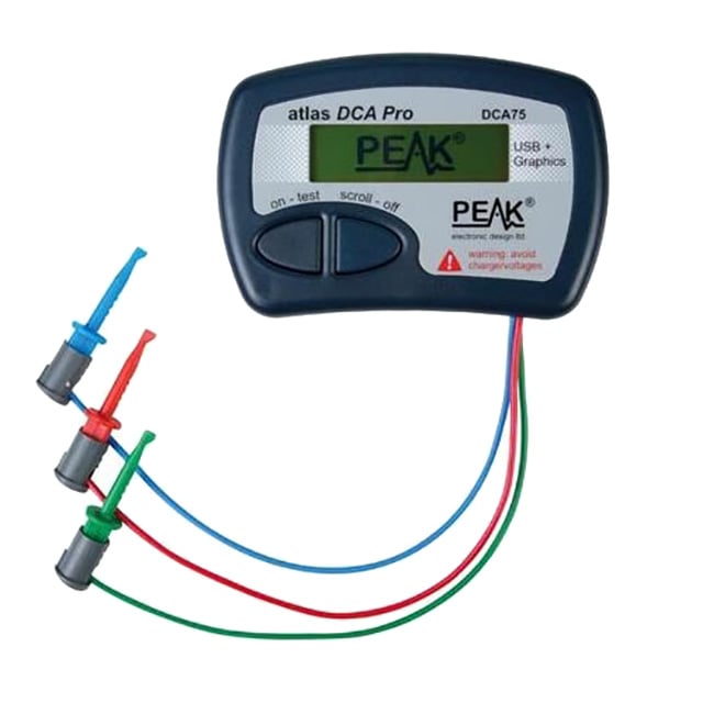 Peak Electronic Design Limited DCA75 Atlas Atlas Semiconductor Analyzer