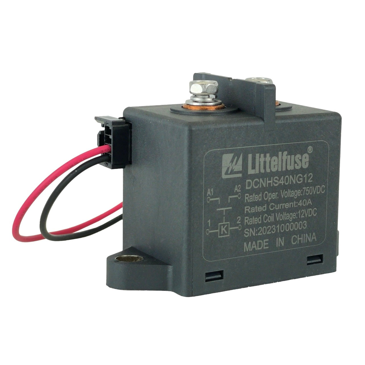 Littelfuse/Commercial Vehicle Products DCNHS40NG48 DCNHS Montaje de chasis 48VCC