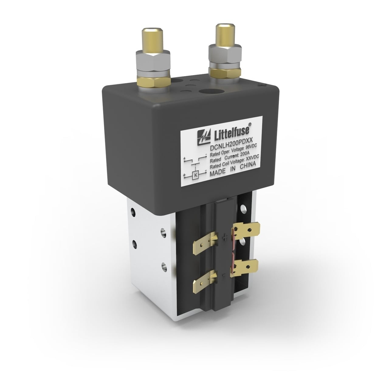 Littelfuse/Commercial Vehicle Products DCNLH200NB48 DCNLH Montaje de chasis 48VCC