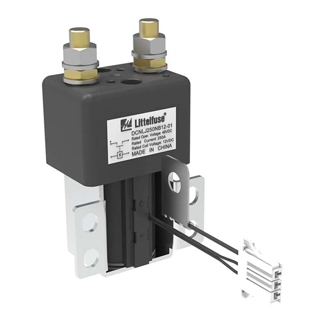Littelfuse/Commercial Vehicle Products DCNLJ250NB12-01 DCNLJ Montaje de chasis 12VCC
