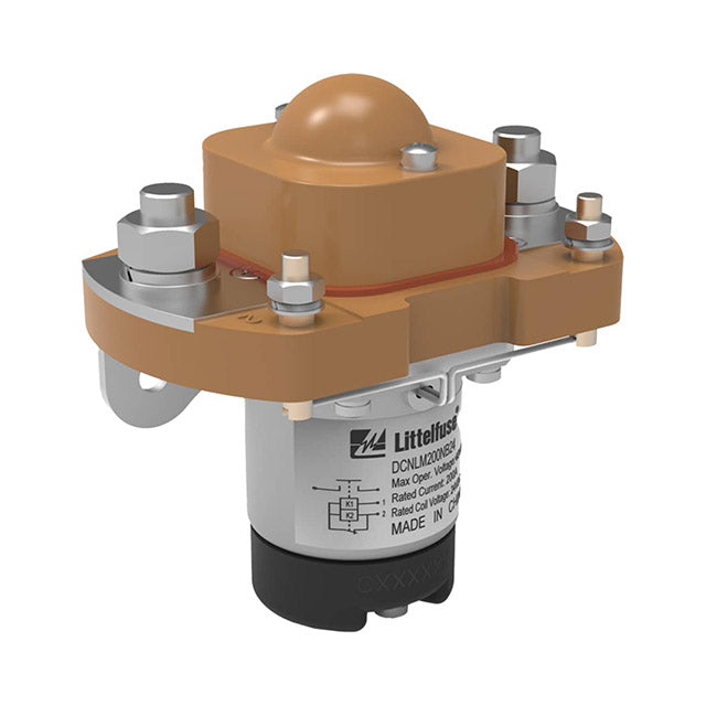 Littelfuse/Commercial Vehicle Products DCNLM200NB12 DCNLM Montaje de chasis 12VCC