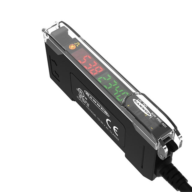 Banner Engineering Corporation DF-G2-PS-Q5 DF-G Amplificador de fibra 10V ~ 30V PNP