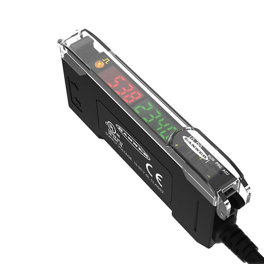 Banner Engineering Corporation DF-G2-PS-Q5 DF-G Amplificador de fibra 10V ~ 30V PNP