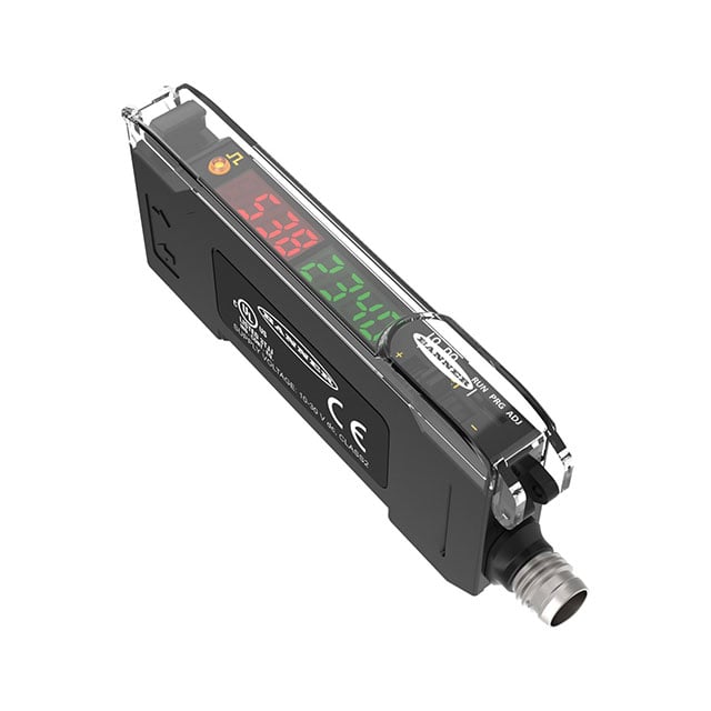 Banner Engineering Corporation DF-G1-PS-Q7 DF-G Amplificador de fibra 10V ~ 30V PNP