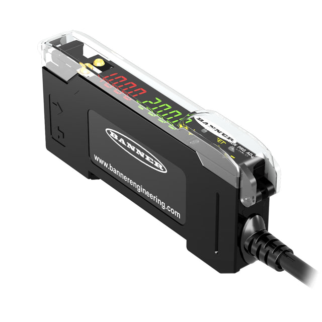 Banner Engineering Corporation DF-G3-PU-2M DF-G Amplificador de fibra 12V ~ 30V PNP
