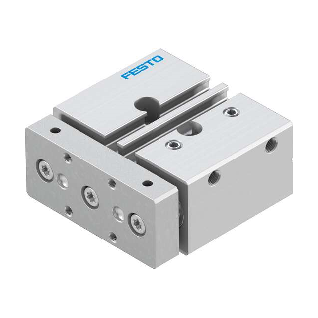 Festo Corporation DFM-12-10-P-A-GF DFM Actuador lineal Cilindro guiado