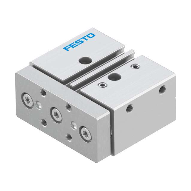 Festo Corporation DFM-16-10-P-A-GF DFM Actuador lineal Cilindro guiado