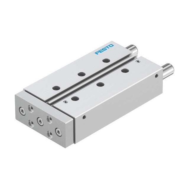 Festo Corporation DFM-20-100-P-A-GF DFM Actuador lineal Cilindro guiado