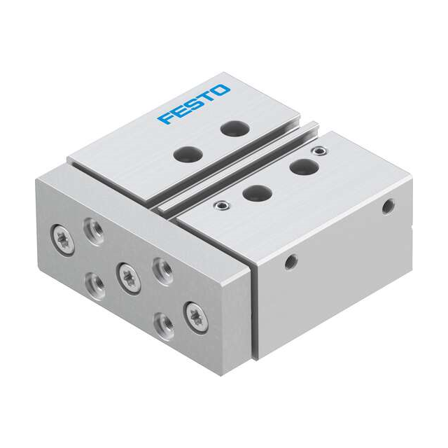 Festo Corporation DFM-20-25-P-A-GF DFM Actuador lineal Cilindro guiado