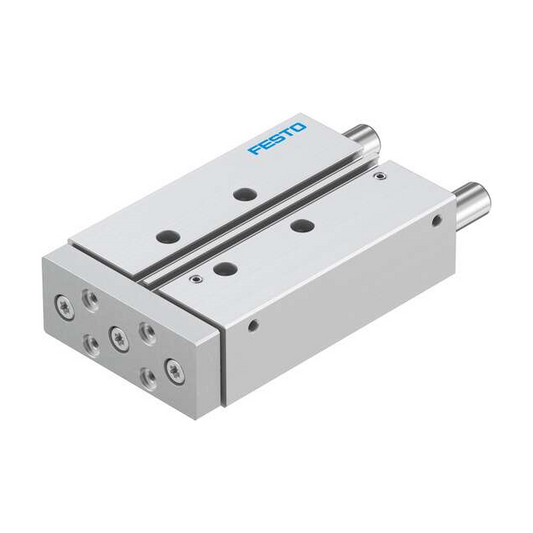 Festo Corporation DFM-20-80-P-A-GF DFM Actuador lineal Cilindro guiado