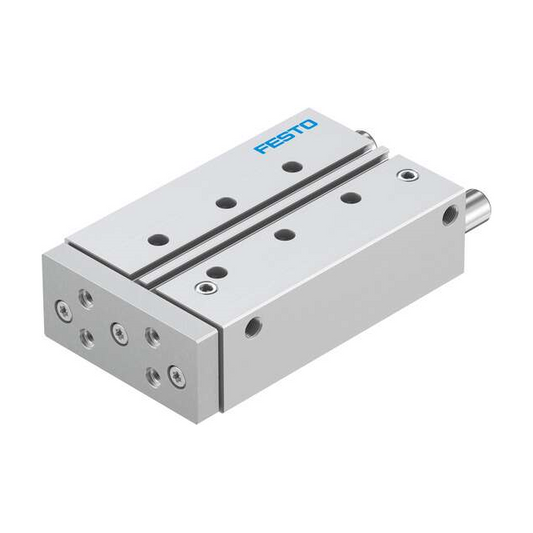 Festo Corporation DFM-25-100-P-A-GF DFM Actuador lineal Cilindro guiado