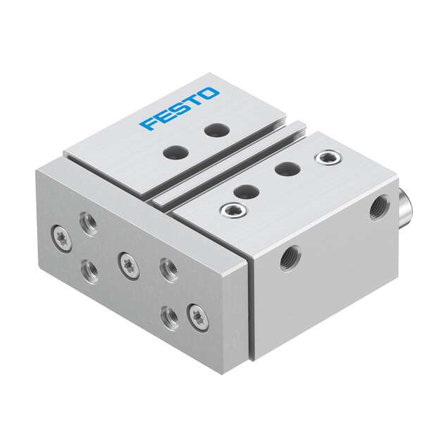 Festo Corporation DFM-25-25-P-A-GF DFM Actuador lineal Cilindro guiado