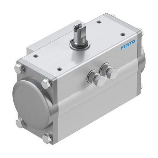 Festo Corporation DFPD-N-10-RP-90-RD-F04 DFPD Actuador giratorio Cilindro de piñón de cremallera