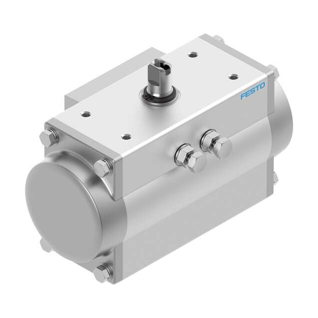 Festo Corporation DFPD-N-20-RP-90-RS60-F04 DFPD Actuador giratorio Cilindro de piñón de cremallera