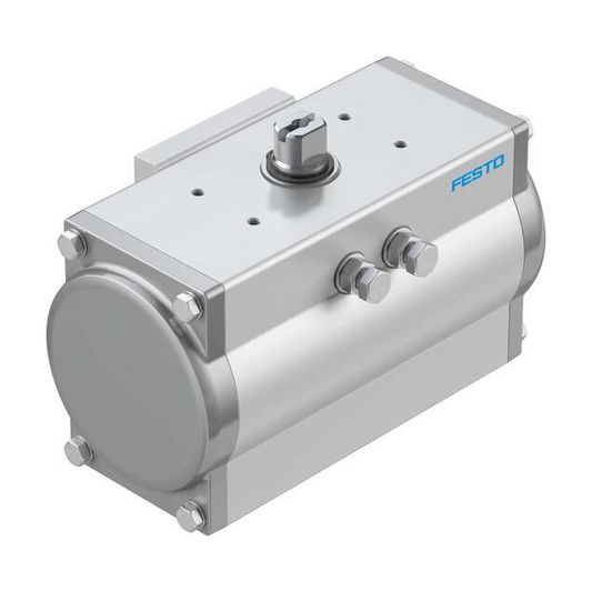 Festo Corporation DFPD-N-80-RP-90-RD-F0507 DFPD Actuador giratorio Cilindro de piñón de cremallera