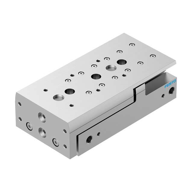 Festo Corporation DGST-20-80-E1A DGST Actuador lineal Cilindro guiado