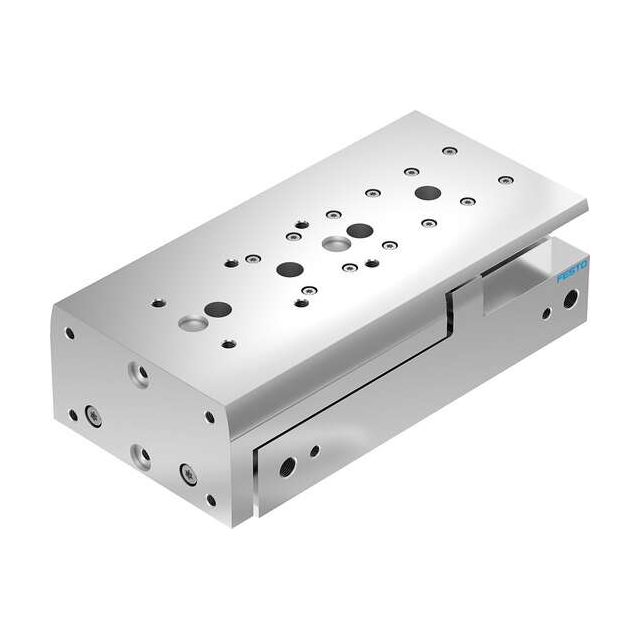 Festo Corporation DGST-25-100-E1A DGST Actuador lineal Cilindro guiado