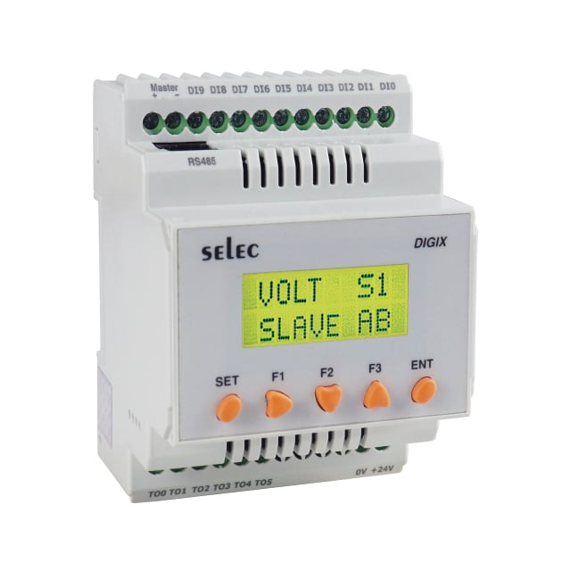 Selec Controls USA Inc. DIGIX-4-1-1-24VDC -