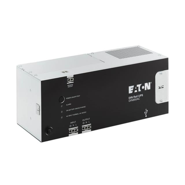 Eaton Tripp Lite DIN850AC - En espera (Sin regulación) Propósito general, control industrial Riel Din