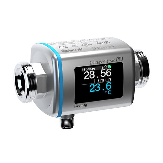 Endress+Hauser DMA25-AAABA1 Picomag 1.2 ~ 100 LPM Liquid