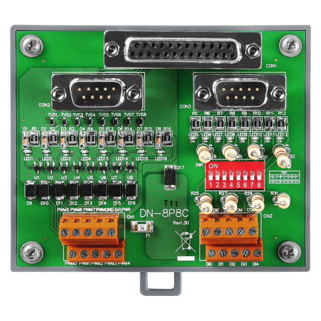 ICP DAS USA INC DN-8P8C-CA - Control Board -
