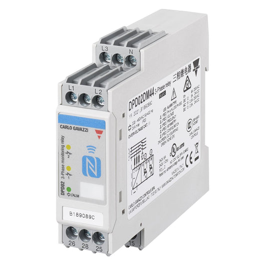 Carlo Gavazzi Inc. DPD02DM44 DPD Múltiple 208 ~ 480VCA 0 ~ 60 s -20°C ~ 60°C