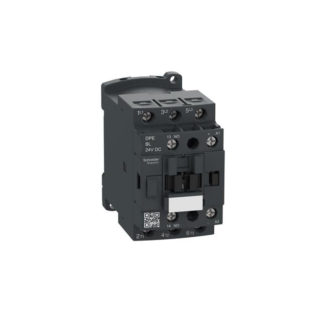 Schneider Electric DPE09G7 TeSys Montaje de chasis, Riel DIN 120VCA