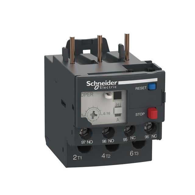 Schneider Electric DPER07 - Relé de sobrecarga térmica Contactores DPE09-38
