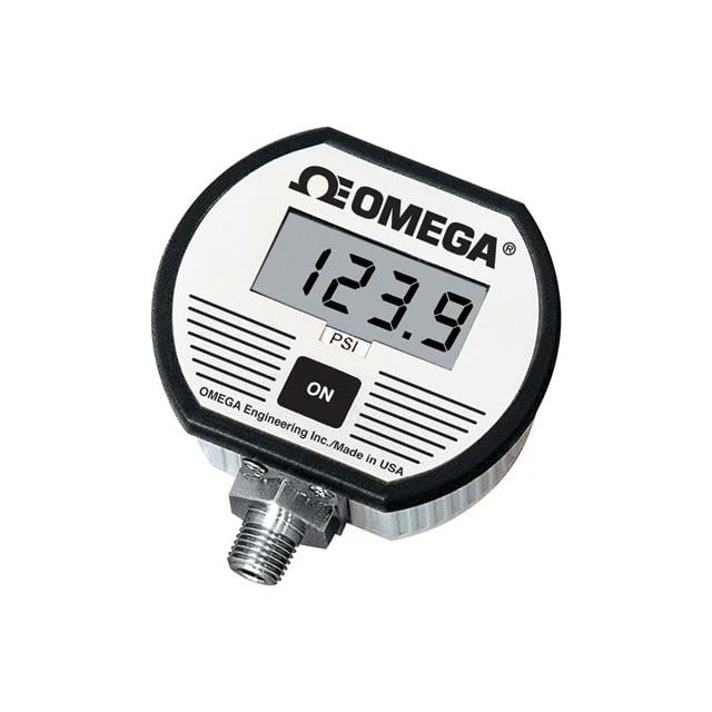 Omega DPG1000B-100G DPG1000 Automatización industrial Medidor Digital Macho - 1/4" (6.35mm) NPT