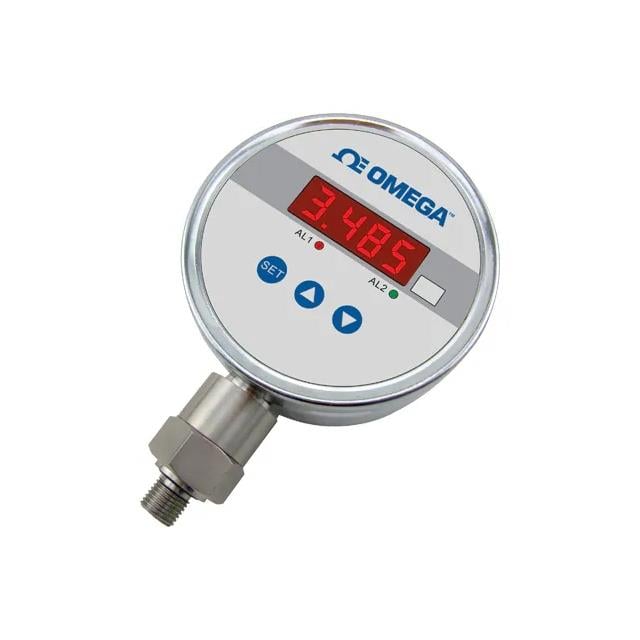 Omega DPG104-200G DPG104 Automatización industrial Medidor Digital Macho - 1/4" (6.35mm) NPT