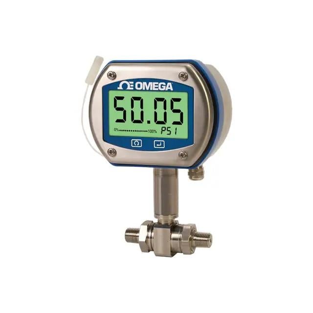Omega DPG409-150DWU DPG409 Automatización industrial Diferencial Corriente/voltaje analógico Macho - 1/4" (6.35mm) NPT